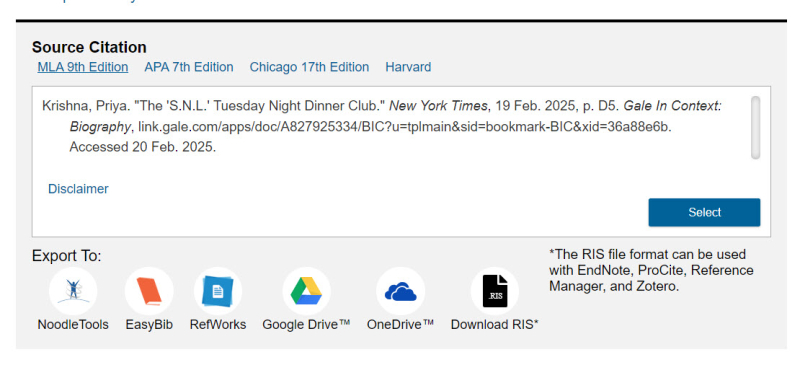 Search Result-Citation Search Result-Citation