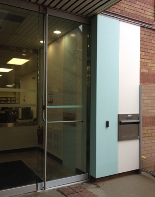 Steeles branch front entrance