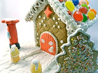 Gingerbread House