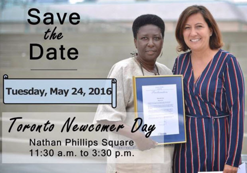 Newcomer Day 2016 Poster Newcomer Day 2016 Poster