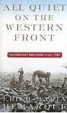 All quiet on the western front All quiet on the western front