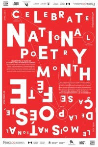 National poetry month