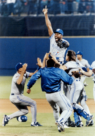 Joe Carter 1992 World Series