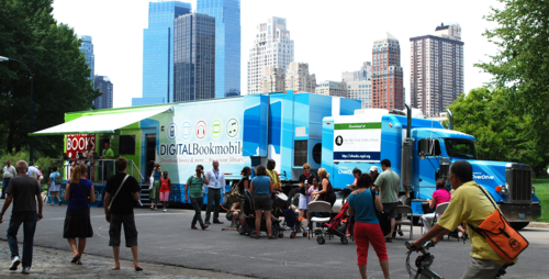 Digital Bookmobile Truck