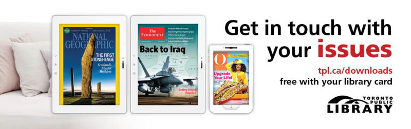 TTC ad for Zinio TTC ad for Zinio