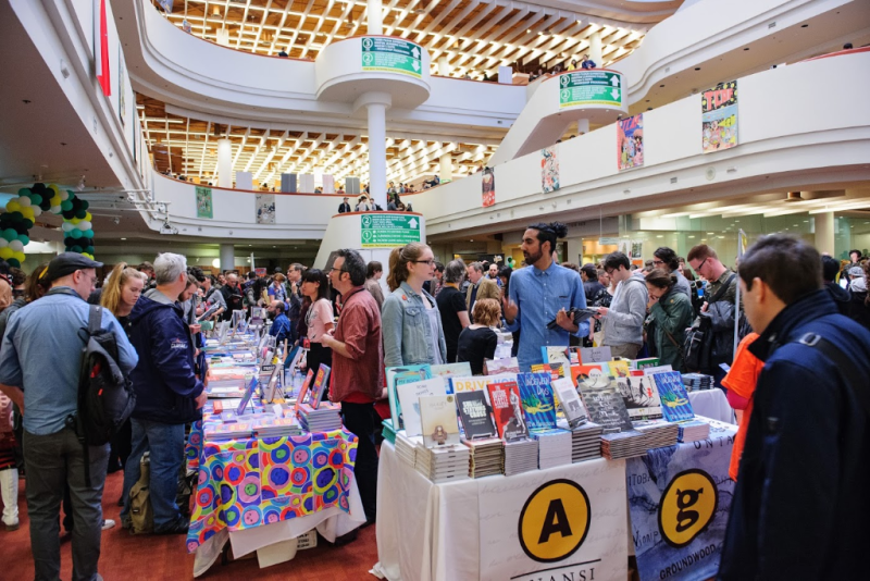 Toronto Comic Arts Festival 2016