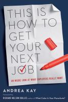 This Is How To Get Your Next Job This Is How To Get Your Next Job
