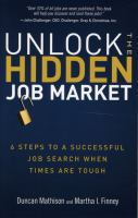 Unlock The Hidden Job Market Unlock The Hidden Job Market
