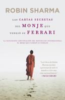 Las cartas secretas del monje que vendió su ferrari Las cartas secretas del monje que vendió su ferrari