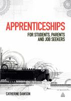 Apprenticeships for students, paren'ts and job seekers