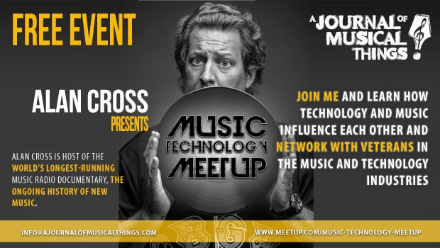 Alan Cross presents Music Technology MeetUp