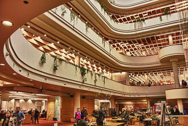 Metro Toronto Reference Library by wmacphail on Flickr(cc)