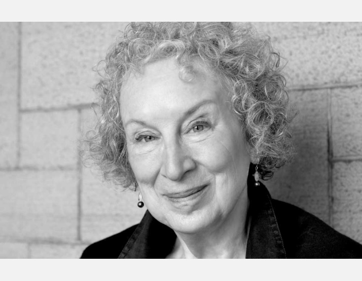 Author Margaret Atwood photographic portrait by Mark Raynes Roberts part of the ILLUMINATIONS: Portraits of Canadian Authors. Copyright Mark Raynes Roberts. 
