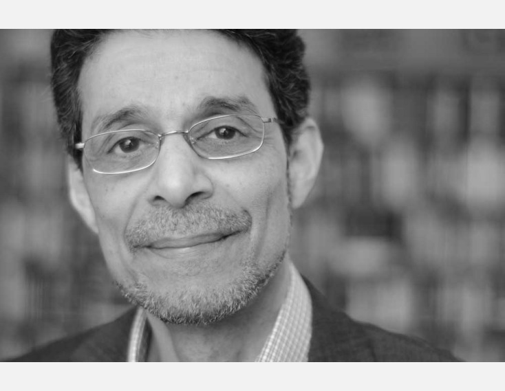 Author Rohinton Mistry portrait photograph by Mark Raynes Roberts and part of ILLUMINATIONS: Portraits of Canadian Authors. Copyright Mark Raynes Roberts.