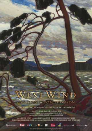 DVD West Wind the Vision of Tom Thomson g