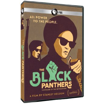Black Panthers Vanguard of the Revolution  DVD see here for copies you can place on hold. 