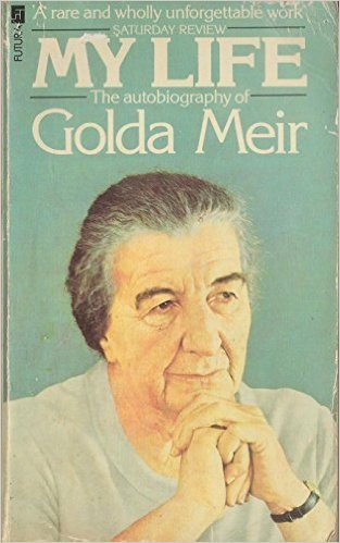 My Life by Golda Meir