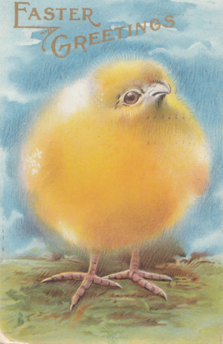 Vintage Easter Postcard