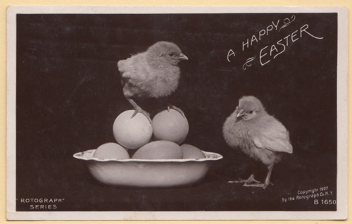 Vintage Easter Postcard