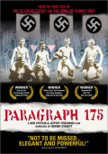 Paragraph 175 DVD Historian Klaus Müller interviews survivors of the Nazi persecution of homosexuals because of the German Penal Code of 1871, Paragraph 175. 