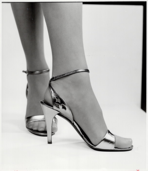 Disco sandals in glitzy copper 1979 photo from the Toronto Star Archive Disco sandals in glitzy copper 1979 photo from the Toronto Star Archive