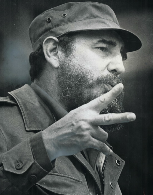 Fidel Castro photo 1976 from the Toronto Star Archives