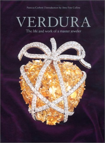 Verdura The Life and Work of a Master Jeweler: A master of metamorphosis, Sicilian duke-turned-jewelry-designer Fulco di Verdura (1898-1978) studded seashells with precious gems, transformed sailor's knots into pearl-encrusted necklaces, and wrapped blazing ruby hearts with braided gold rope. Since the mid-20th century, his ultrasophisticated neo-Baroque pieces have been the status symbols of a near-secret society of European blue bloods, Hollywood royalty, and Park Avenue patricians. Verdura's by-appointment-only patrons included Wallis Simpson, Marlene Dietrich, and Diana Vreeland, who considered his Maltese Cross cuffs an essential part of her daily uniform.In this lavish book, featuring fresh color photographs as well as vintage images, Patricia Corbett presents a deft evaluation of Verdura's work and a glimpse inside his impossibly glamorous world.
