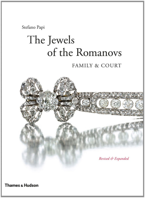 The Jewels of the Romanovs Family and Court:The Romanovs ruled Russia from 1613 to 1917, when the Revolution brought their reign to an end. The late nineteenth and early twentieth centuries were a time of elegance and extravagance for the tsars and the wealthy families with whom they were linked by marriage, and nowhere are these lavish tastes more apparen't than in the imperial jewels.  