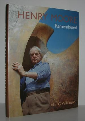  Book cover of Henry Moore remembered : the collection at the Art Gallery of Ontario 