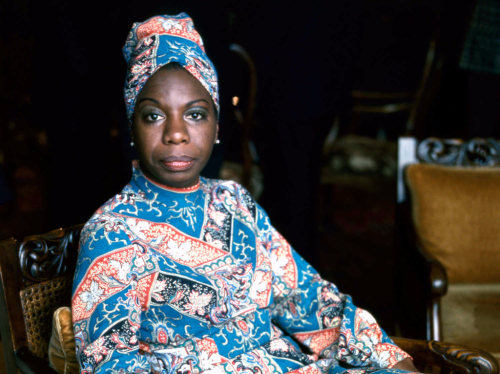 Nina Simone archives via Saint-Heron
