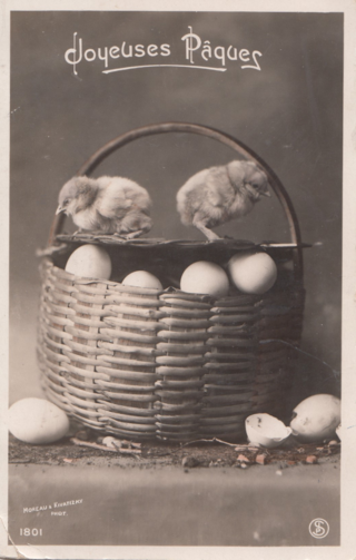 Vintage Easter Postcard
