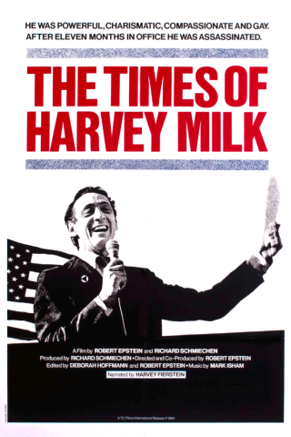 The Times of Harvey Milk DVD documentary
