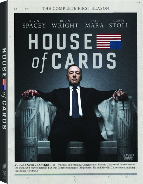 House of Cards DVD Seasons 1 to 4 House of Cards DVD Seasons 1 to 4