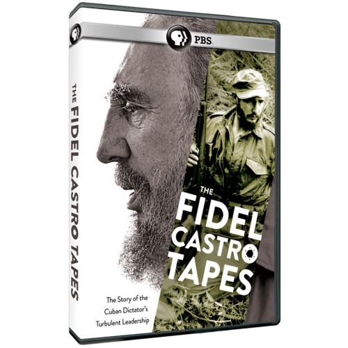 Fidel Castro Tapes PBS documentary DVD In 1959, Fidel Castro rose to power in Cuba. He has been one of the most controversial figures in the world ever since. This chronicles the Cuban leader's ability to maintain control through ongoing tumult in his country, and in his dealings with the United States and the rest of the world.