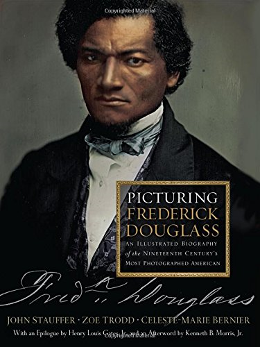 Picturing Frederick Douglass an illustrated biography of the nineteenth century's most photographed American. "Picturing Frederick Douglass is a work that promises to revolutionize our knowledge of race and photography in nineteenth-century America. Teeming with historical detail, it is filled with surprises, chief among them the fact that neither George Custer nor Walt Whitman, and not even Abraham Lincoln, was the most photographed American of that century. In fact, it was Frederick Douglass (1818-1895) the ex-slave turned leading abolitionist, eloquent orator, and seminal writer whose fiery speeches transformed him into one of the most renowned and popular agitators of his age,"--
