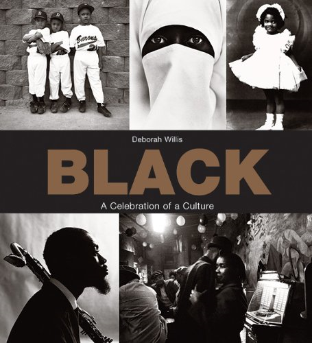 Black: A Celebration of a Culture presents a vibrant panorama of twentieth-century black culture in America and around the world. Broken up into segments that examine in detail such subjects as children, work, art, beauty, Saturday night, and Sunday morning, the photos detail the history and the evolution of a culture. Each photograph, handpicked by Deborah Willis, America’s leading historian of African American photography, celebrates the world of music, art, fashion, sports, family, worship, or play. With five hundred photographs from every time period from the birth of photography to the birth of hip-hop, this book is a truly joyous exhibition of black culture.