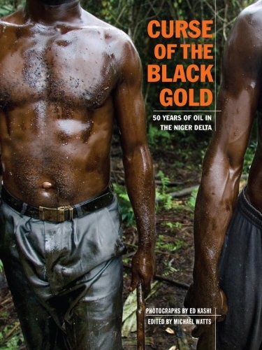 Curse of the black gold 50 years of oil in the Niger Delta: A graphic look at the profound cost of oil exploitation in West Africa. World-renowned photo-journalist Ed Kashi traces 50 years of interest in Nigerian oil and the resulting degradation and community conflicts that have plagued the region. This is the first book to document what has been called the scramble for African oil'. Kashi exposes the reality of oil's impact, providing a a compelling pictorial history of one of the world's great deltaic areas.