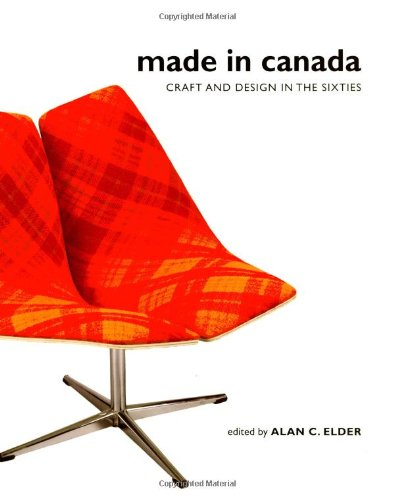 Made in Canada craft and design in the sixties: The red maple leaf is the quintessential symbol of Canada and the flag that popularized it throughout the world was designed in the 1960s as a result of government legislation aimed at creating a vital, new Canadian national identity through objects, events, and building projects. Made in Canada looks at the development of Canadian craft, design, and culture through ambitious government programs meant to reinforce the country's identity as a modern, sophisticated, and autonomous nation. As well, it documents the demise of a singular notion of modern life and its replacement with a focus on personal identity and consumerism.Changes in the 1960s included the building of modern airports, its first space satellite, and new national symbols such as the maple leaf flag. Expo 67 was the turning point - one final expression of optimism before Canada was rocked by social change and varied struggles for identity. Canadians embraced this heightened sense of individuality and demanded products that were equally individual. As a result pop culture objects sat on cool furniture influenced by Scandinavian modernism while handmade crafts reflected a growing concern with environmental issues.Made in Canada examines national dreams and expressions of individuality in thoughtful and illuminating essays.Contributors include Sandra Alfoldy (NSCAD University); Paul Bourassa (Musée des beaux-arts de Québec); Brent Cordner (designer and educator, Toronto); Douglas Coupland (artist and author, Vancouver); Bernard Flaman (Government of Saskatchewan); Rachel Gotlieb (freelance curator and writer, Toronto); Michael Large (Sheridan College Institute of Technology and Advanced Learning); and Michael Prokopow (Design Exchange).