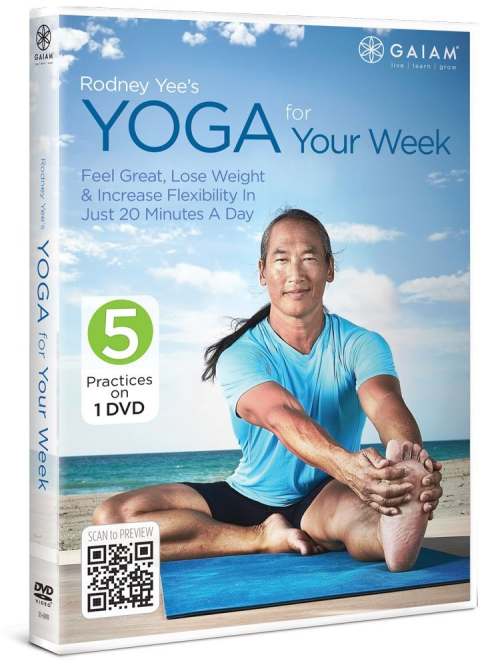 Rodney Yees yoga for your week feel great  lose weight increase flexibility in just 20 minutes a day