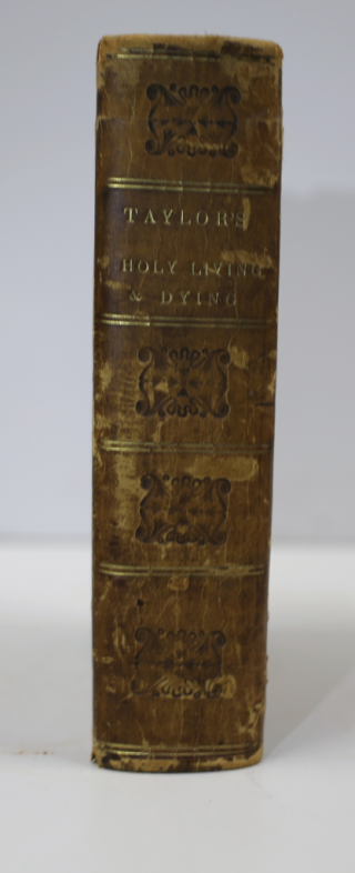 Taylor's Holy Living and Dying 1824 Taylor's Holy Living and Dying 1824