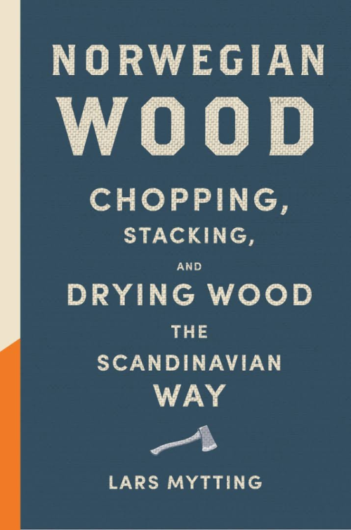 Norwegian wood chopping  stacking  and drying wood the Scandinavian way