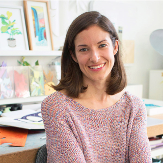 Ashley Barron illustrator in residence