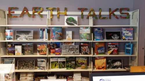 Humberwood Branch Toronto Public Library Our Fragile Planet display 2016 Humberwood Branch Toronto Public Library Our Fragile Planet display 2016