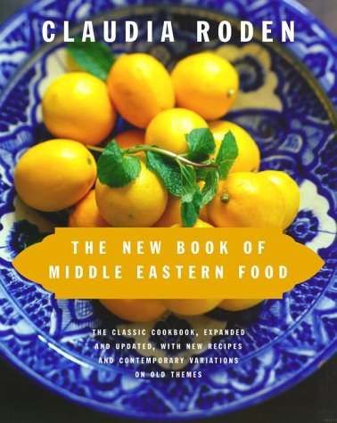The New Book of Middle Eastern Food In this updated and greatly enlarged edition of her Book of Middle Eastern Food, Claudia Roden re-creates a classic. The book was originally published here in 1972 and was hailed by James Beard as "a landmark in the field of cookery"; this new version represents the accumulation of the author's thirty years of further extensive travel throughout the ever-changing landscape of the Middle East, gathering recipes and stories. The New Book of Middle Eastern Food In this updated and greatly enlarged edition of her Book of Middle Eastern Food, Claudia Roden re-creates a classic. The book was originally published here in 1972 and was hailed by James Beard as "a landmark in the field of cookery"; this new version represents the accumulation of the author's thirty years of further extensive travel throughout the ever-changing landscape of the Middle East, gathering recipes and stories.