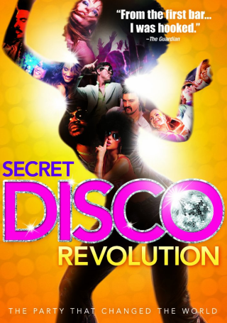 Secret disco revolution the party that changed the world DVD Secret disco revolution the party that changed the world DVD
