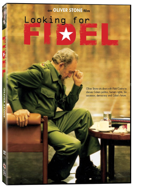 Looking for Fidel DVD by Oliver Stone In April of 2003, Oliver Stone returned to Cuba to interview Fidel Castro and ask the hard-hitting questions that Castro has avoided. Included is the provocative conversations between Stone and Castro in which the Cuban leader offers his views about the state of the world, President Bush, the war in Iraq, and other major international issues. Stone's in-depth, tough but fair portrait of this highly controversial world leader helps to illuminate Cuba's unique and complicated place in the world.