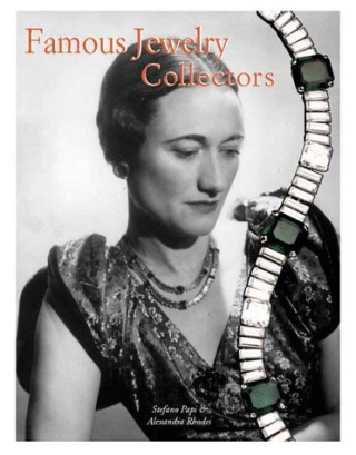 Famous jewelry collectors: For many centuries precious jewels were only collected by kings and queens, emperors, popes and maharajahs. But during the 20th century, movie goddesses, opera singers, industrialists, real-estate investors and rock stars have joined those with the means to deck themselves in glittering bracelets and rings, necklaces and earrings. This work shows the collections of such society women as Daisy Fellowes and Barbara Hutton, aristocrats such as Umberto II of Italy and Her Royal Highness the Princess Royal (Princess Mary) of Great Britain, and of stars from the world of entertainment, like Merle Oberon, Joan Crawford and Ava Gardner.