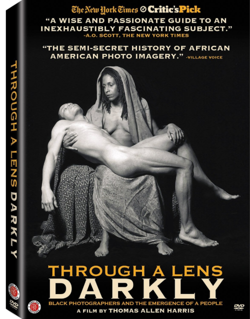 Through a Lens Darkly DVD: Inspired by Deborah Willis's book, Reflections in Black, Through a Lens Darkly, casts a broad net that begins with filmmaker Thomas Allen Harris's family album. It considers the difference between black photographers who use the camera to define themselves, their people, and their culture and some white photographers who, historically, have demeaned African-Americans through racist imagery. The film embraces both historical material (African-Americans who were slaves, who fought in the Civil War, were victims of lynchings, or were pivotal in the Civil Rights Movement) and contemporary images made by such luminaries as Roy DeCarava, Gordon Parks, and Carrie Mae Weems. The film is a cornucopia of Americana that reveals deeply disturbing truths about the history of race relations while expressing joyous, life-affirming sentiments about the ability of artists and amateurs alike to assert their identity through the photographic lens.