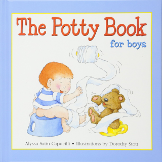The potty book for boys