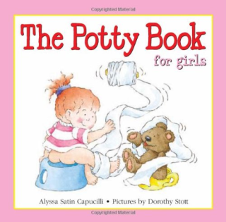 Potty book for girls